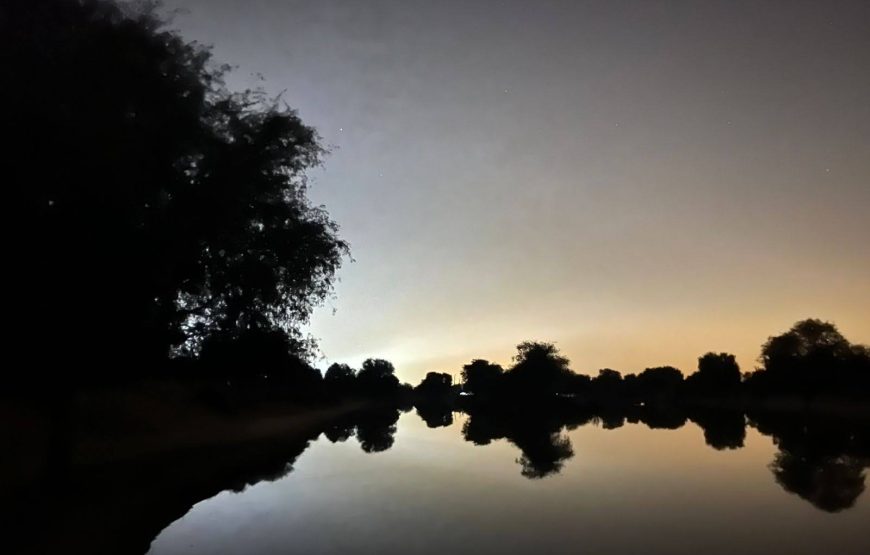 Desert Camping and BBQ at Qudra Lake
