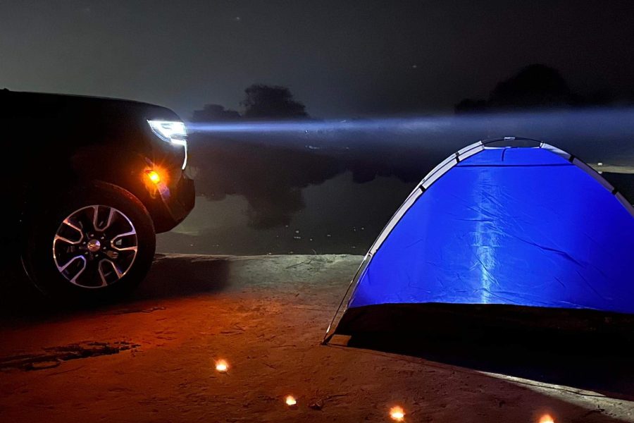 Desert Camping and BBQ at Qudra Lake