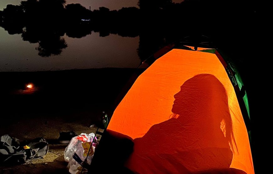 Desert Camping and BBQ at Qudra Lake