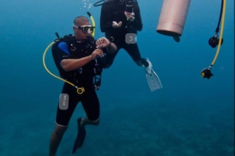 Diving with PADI Certified