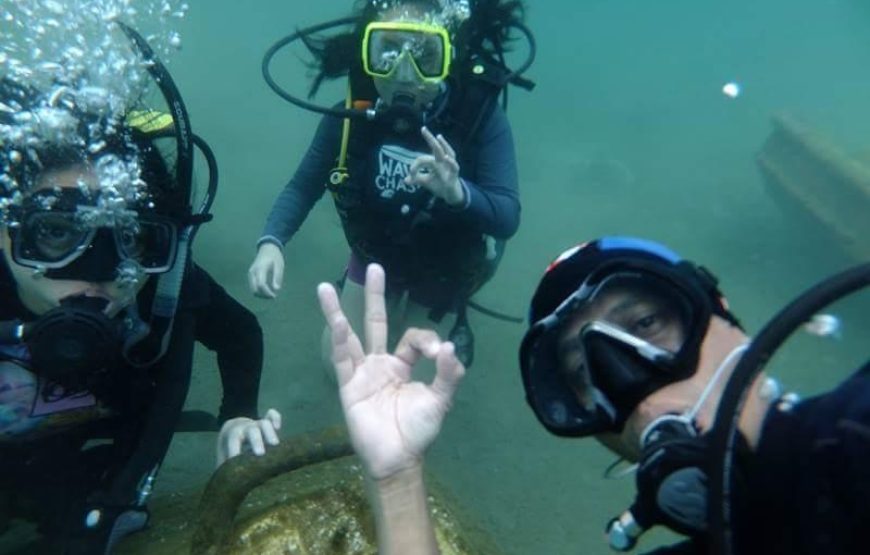 Diving with PADI Certified