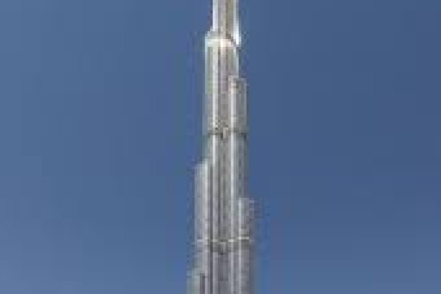 Burj Khalifa Tickets with Access to Levels 124 & 125