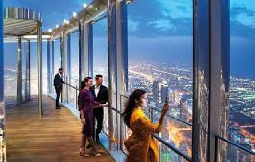 Burj Khalifa Tickets with Access to Levels 124 & 125