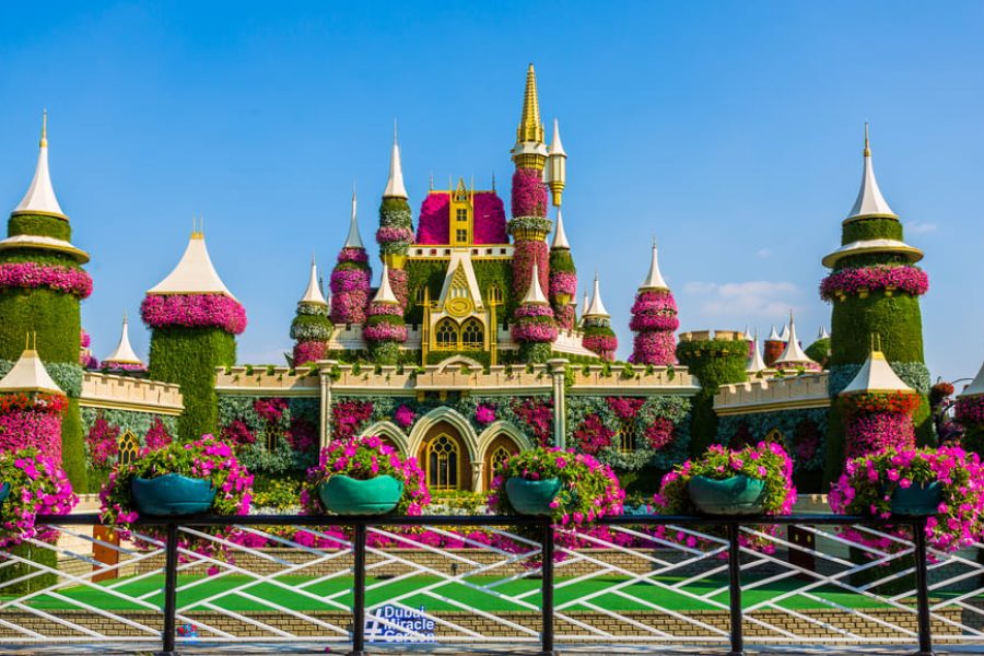 Skip-The-Line Ticket to Dubai Miracle Garden